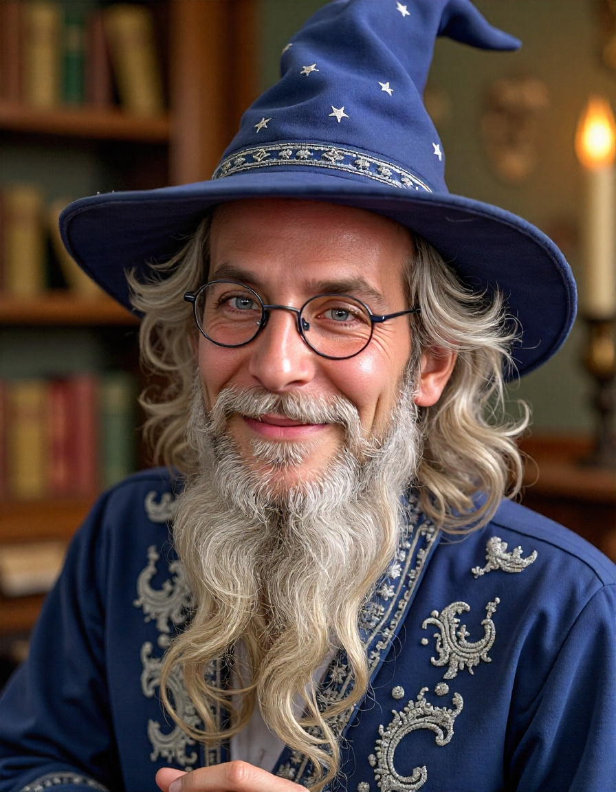 Bradley Cooper as Dumbledore
